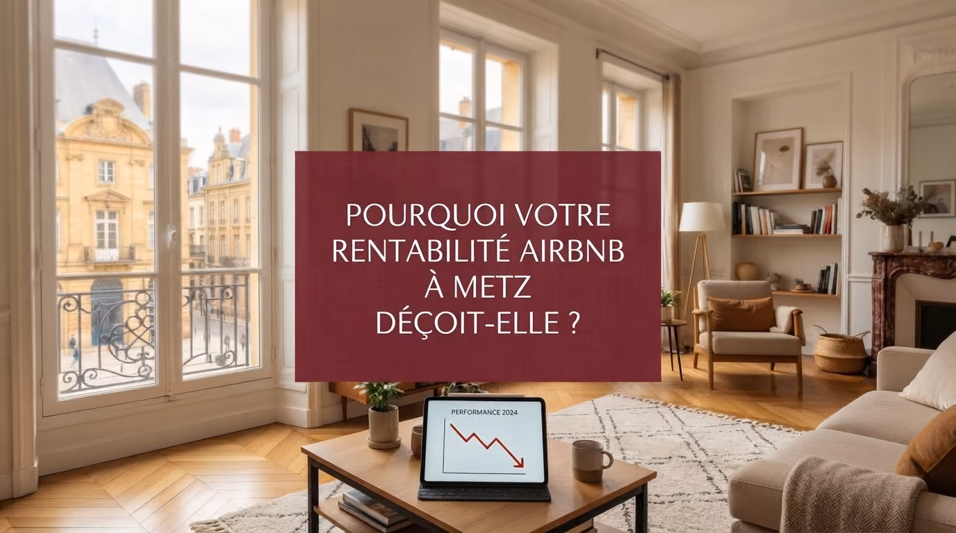 Appartement photographié pour une annonce Airbnb à Metz