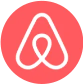 Logo de airbnb.