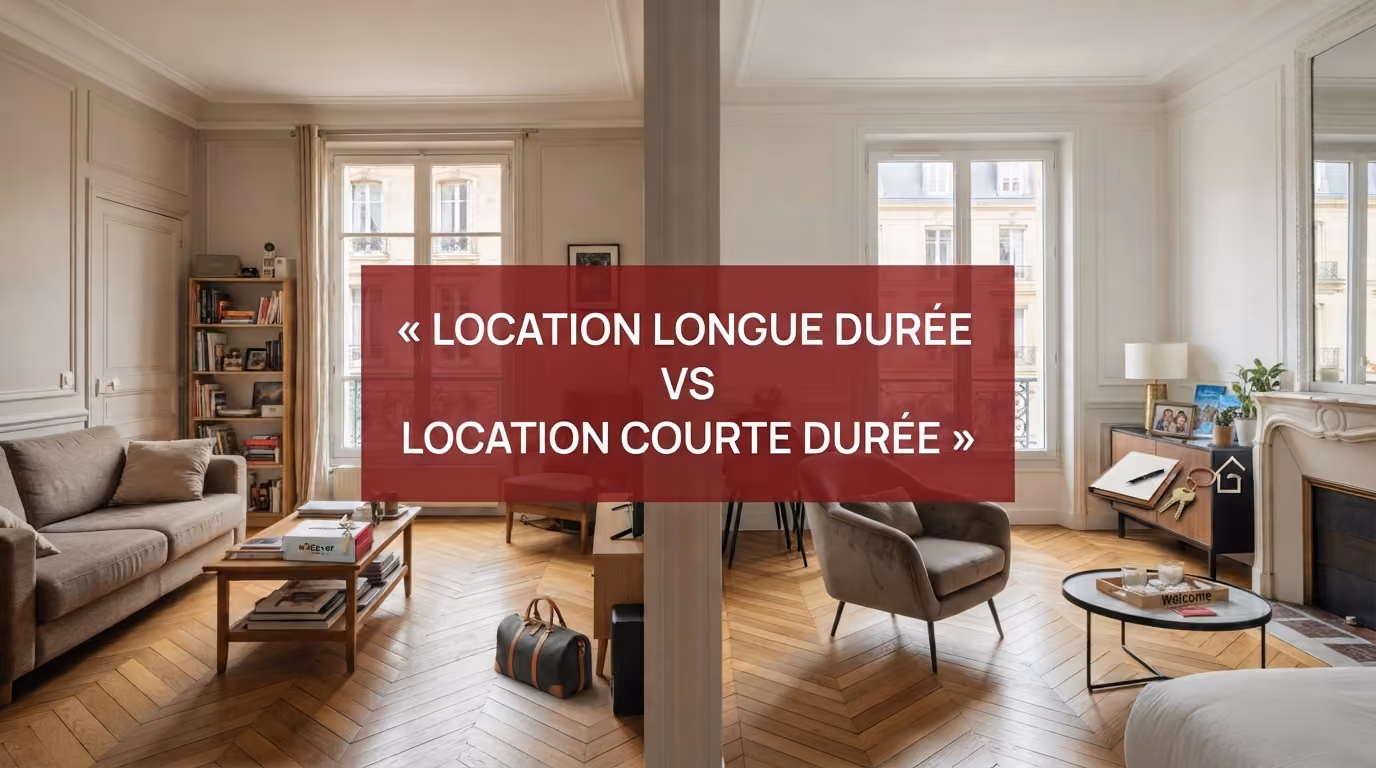 Appartement meublé en location courte durée à Metz et Nancy